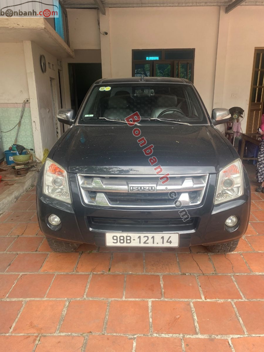 Bán ô tô Isuzu Dmax LS 3.0 4x2 MT - 2011 - xe cũ