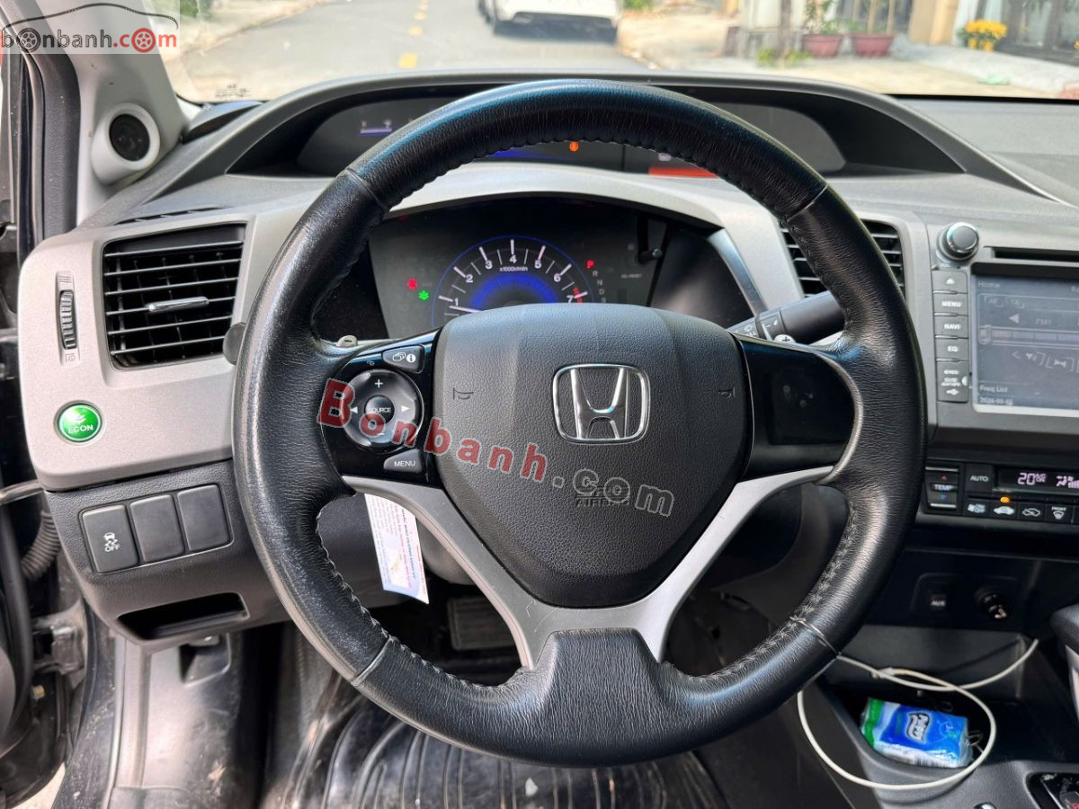 Bán ô tô Honda Civic 2.0 AT - 2014 - xe cũ