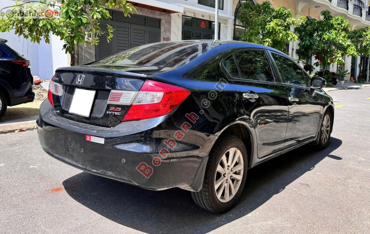 Bán ô tô Honda Civic 2.0 AT - 2014 - xe cũ
