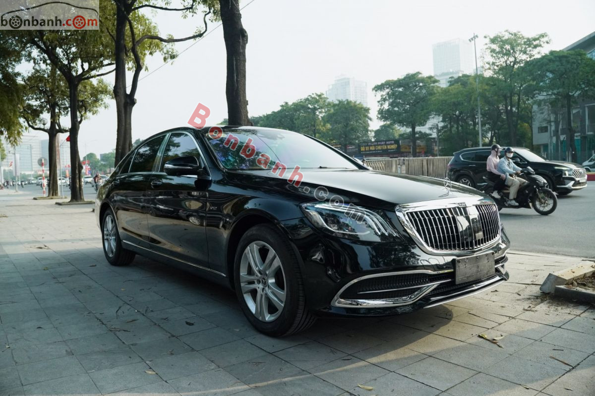 Bán ô tô Mercedes Benz S class S400L - 2016 - xe cũ