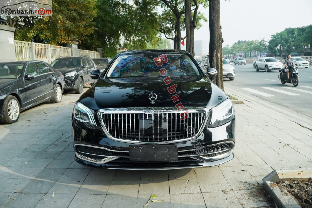 Bán ô tô Mercedes Benz S class S400L - 2016 - xe cũ