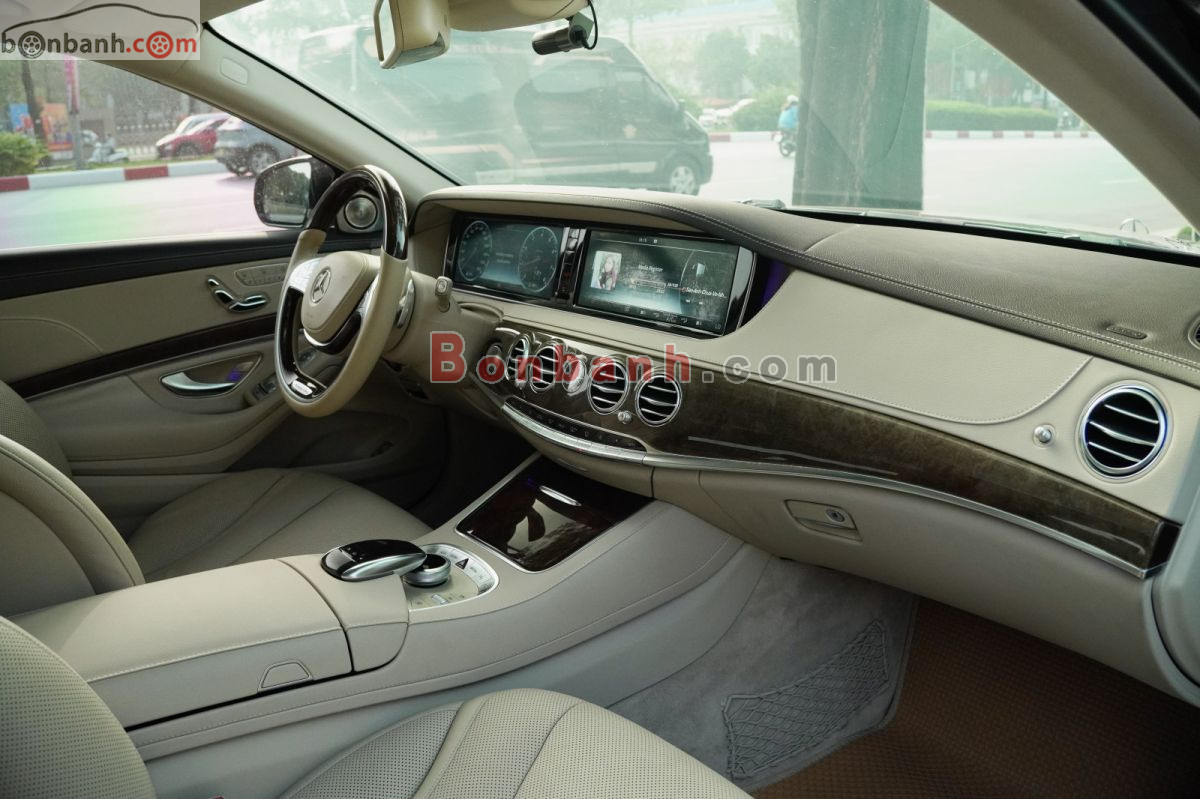 Bán ô tô Mercedes Benz S class S400L - 2016 - xe cũ