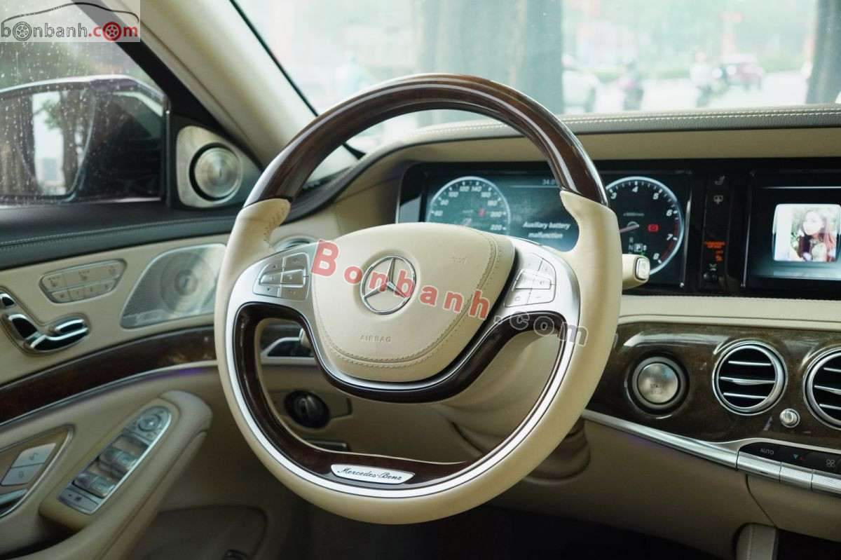 Bán ô tô Mercedes Benz S class S400L - 2016 - xe cũ