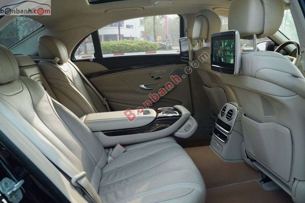 Bán ô tô Mercedes Benz S class S400L - 2016 - xe cũ