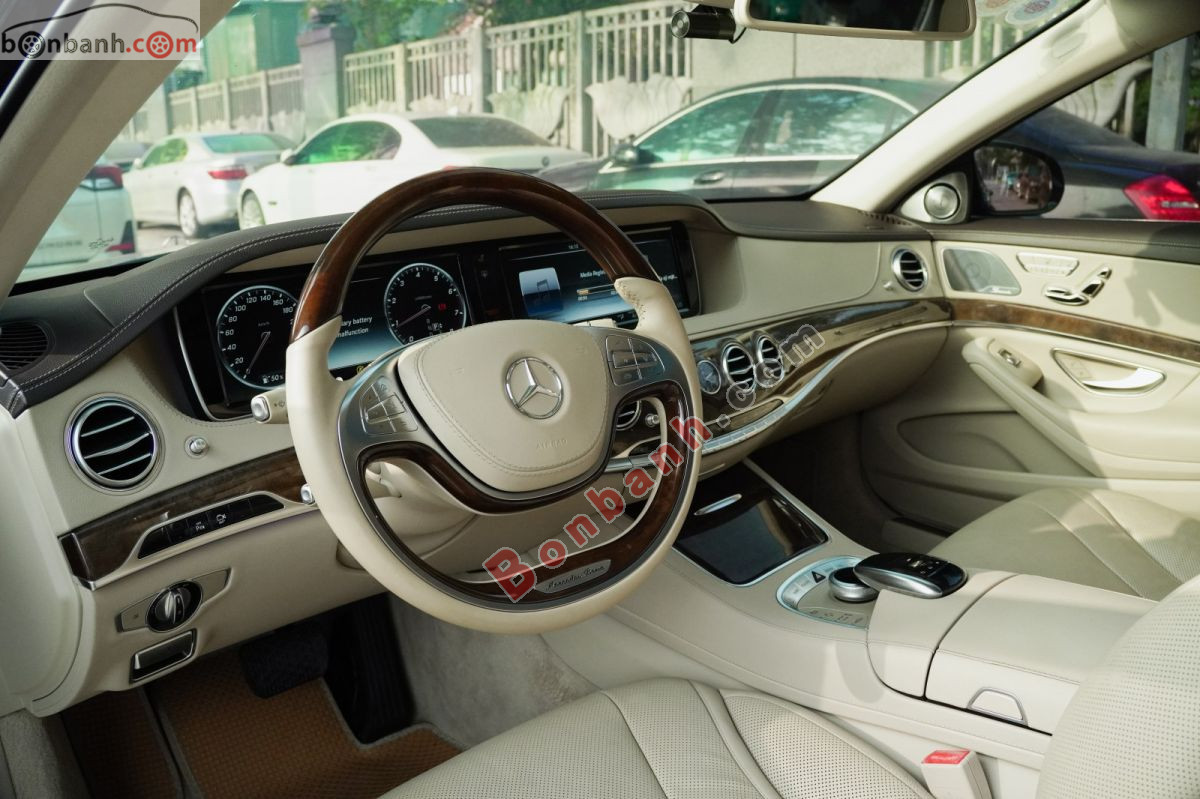 Bán ô tô Mercedes Benz S class S400L - 2016 - xe cũ