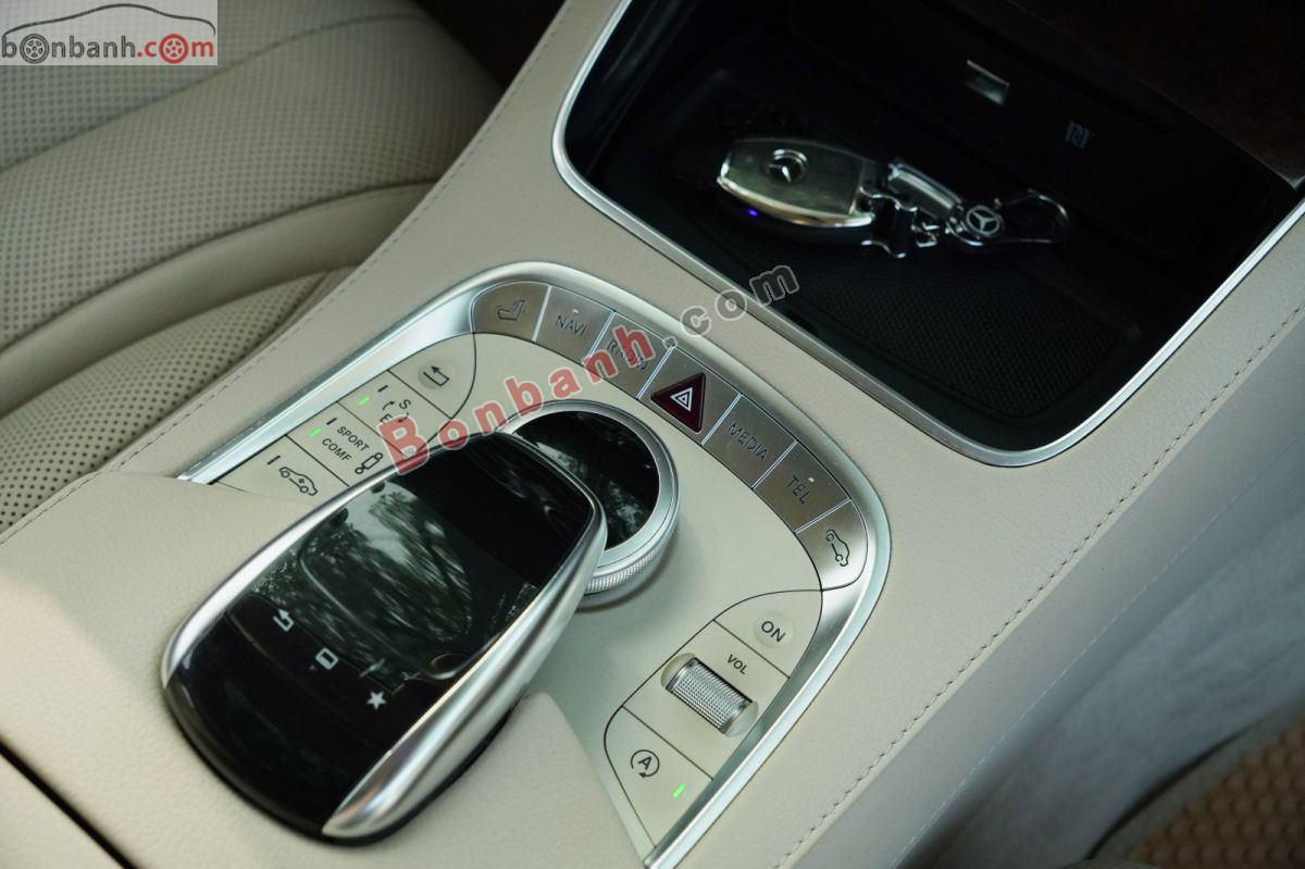 Bán ô tô Mercedes Benz S class S400L - 2016 - xe cũ