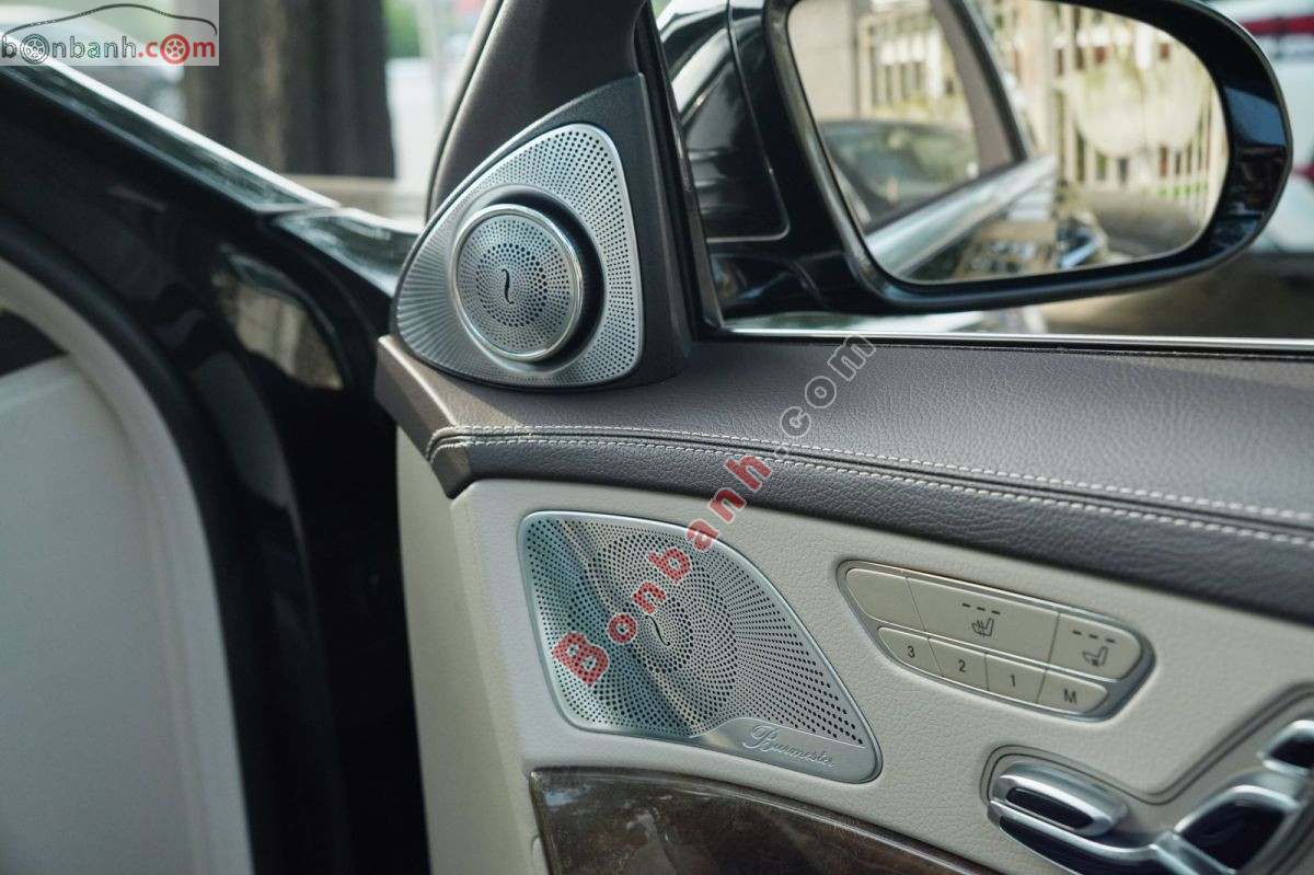 Bán ô tô Mercedes Benz S class S400L - 2016 - xe cũ