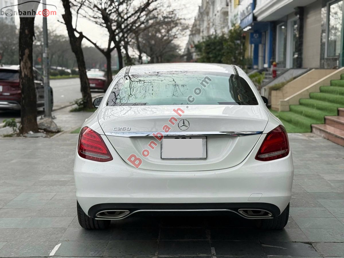Bán ô tô Mercedes Benz C class C250 Exclusive - 2018 - xe cũ