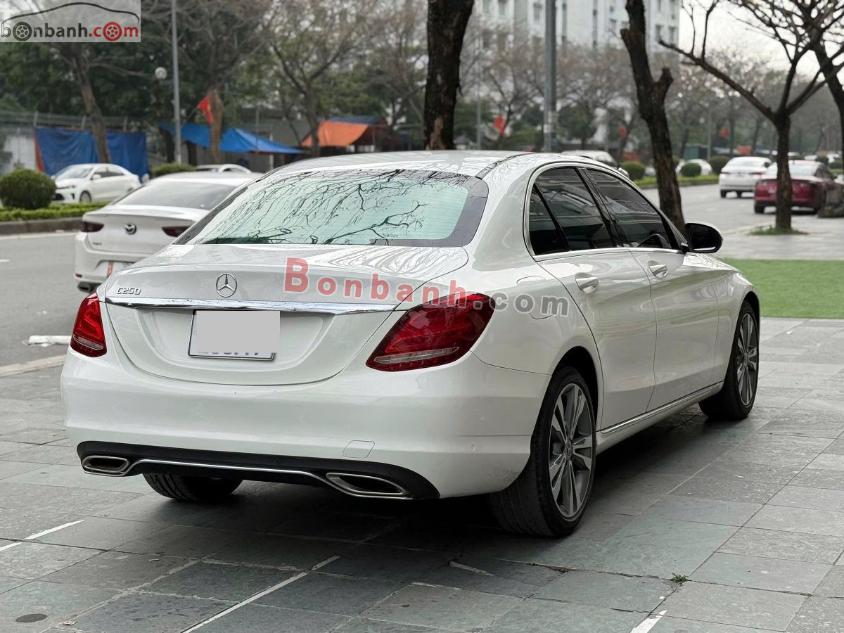Bán ô tô Mercedes Benz C class C250 Exclusive - 2018 - xe cũ