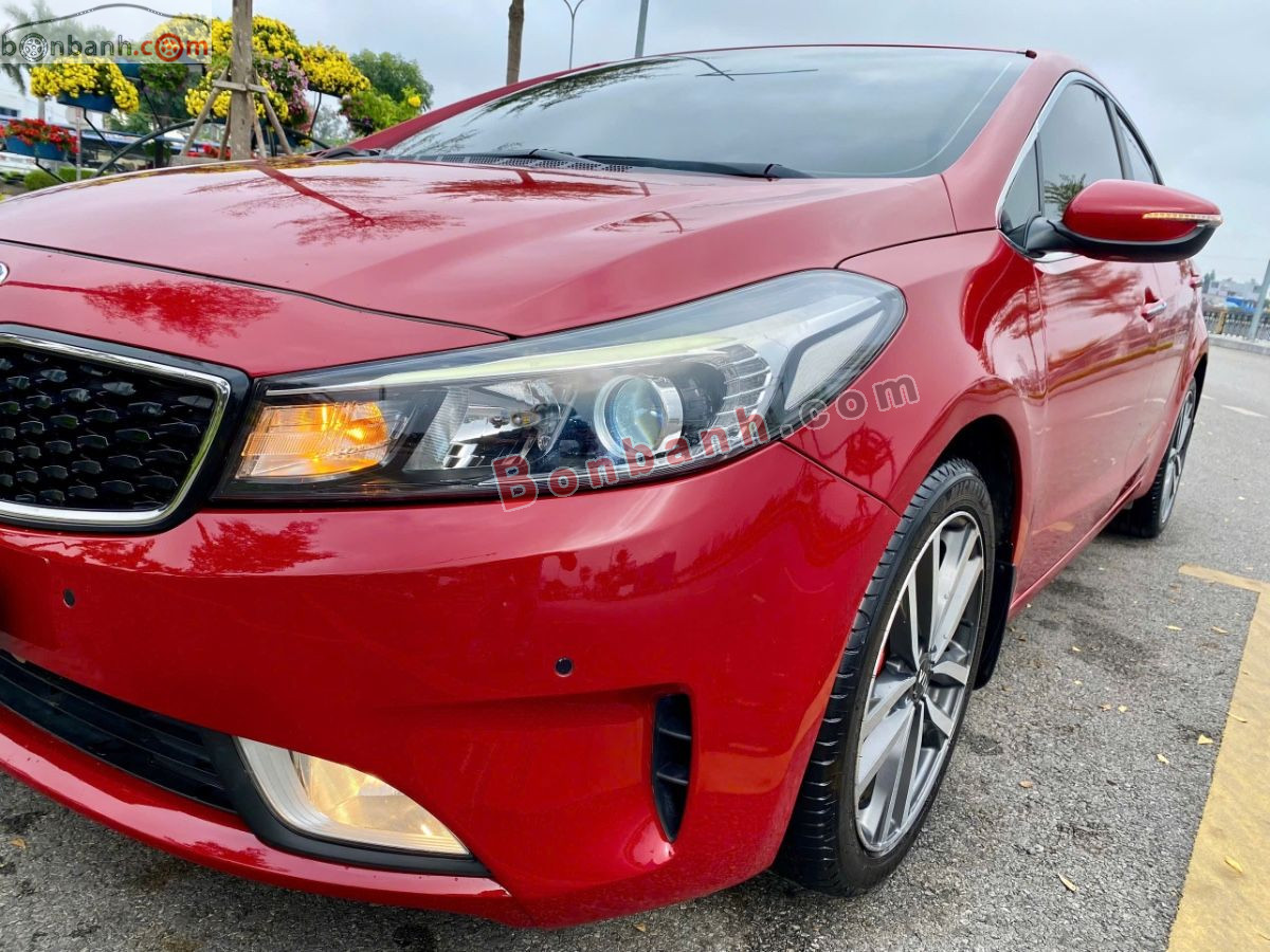 Bán ô tô Kia Cerato 1.6 AT - 2016 - xe cũ