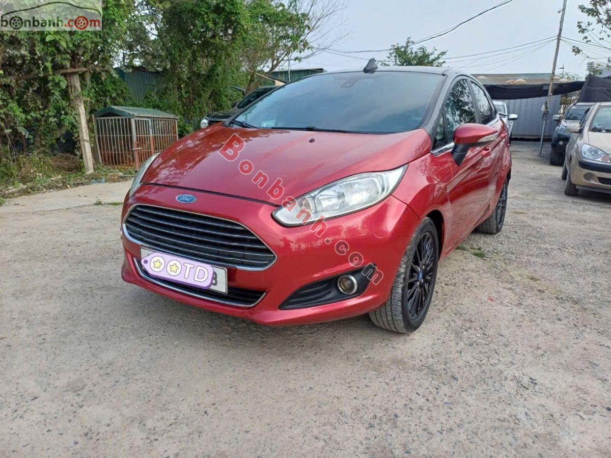 Bán ô tô Ford Fiesta Titanium 1.5 AT - 2014 - xe cũ
