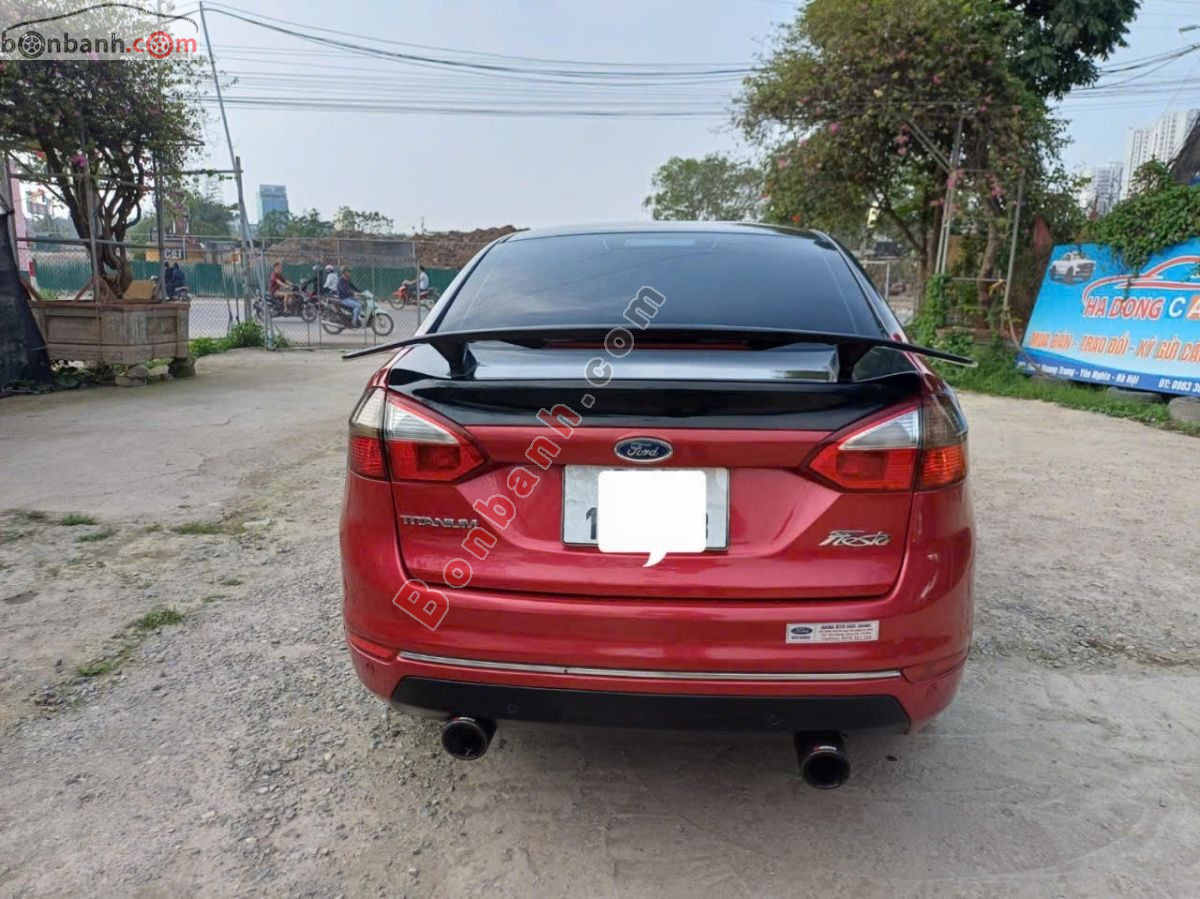Bán ô tô Ford Fiesta Titanium 1.5 AT - 2014 - xe cũ