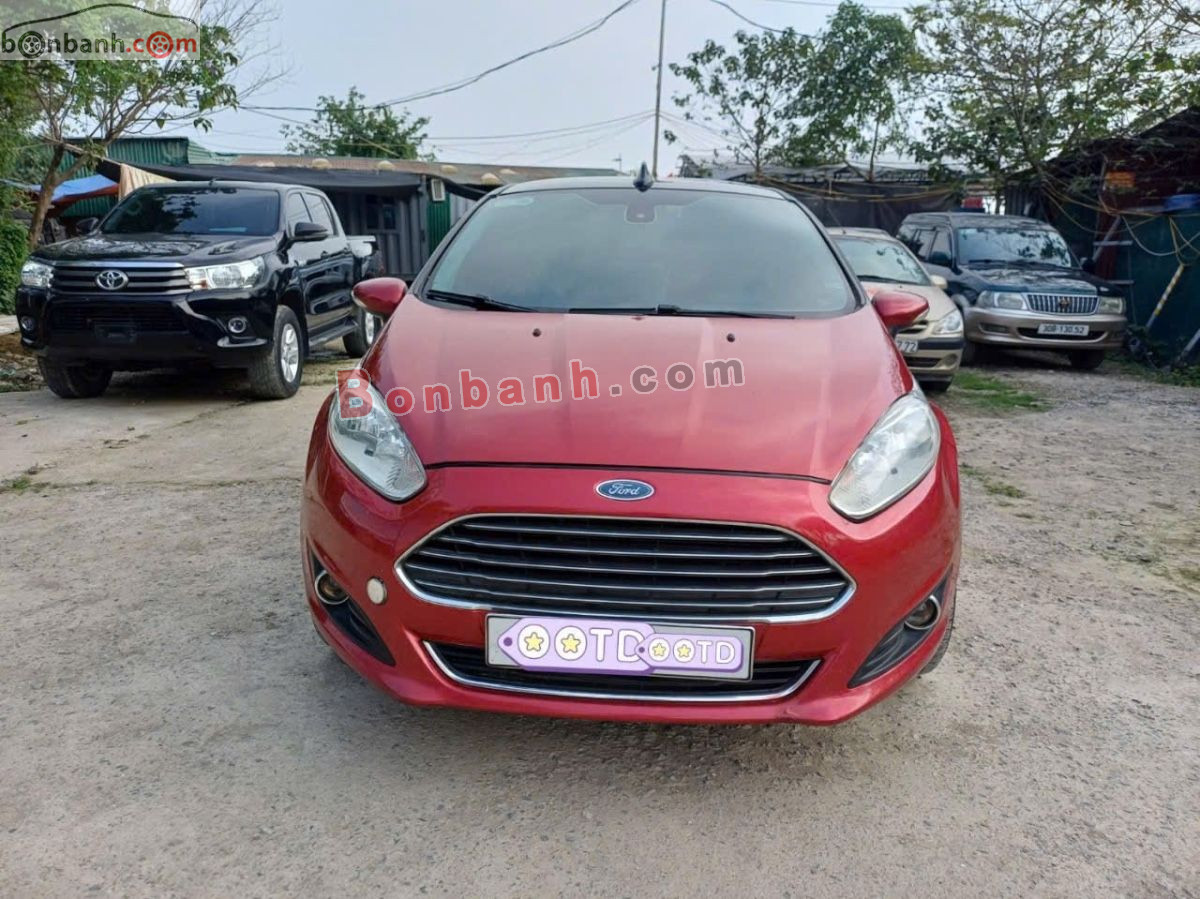 Bán ô tô Ford Fiesta Titanium 1.5 AT - 2014 - xe cũ