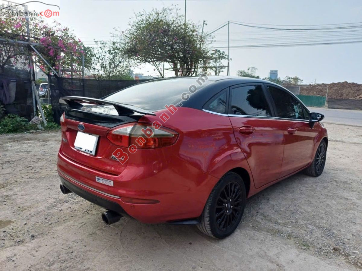 Bán ô tô Ford Fiesta Titanium 1.5 AT - 2014 - xe cũ