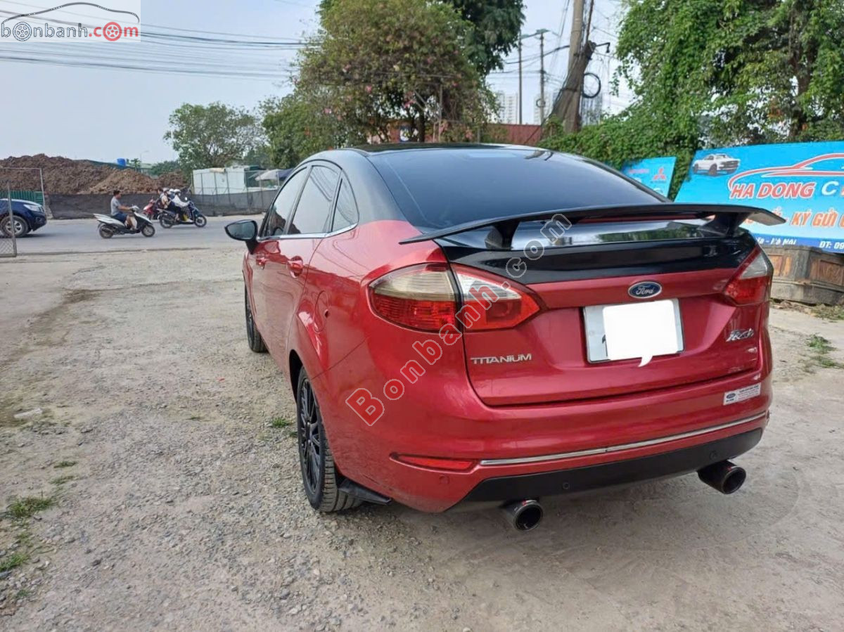 Bán ô tô Ford Fiesta Titanium 1.5 AT - 2014 - xe cũ