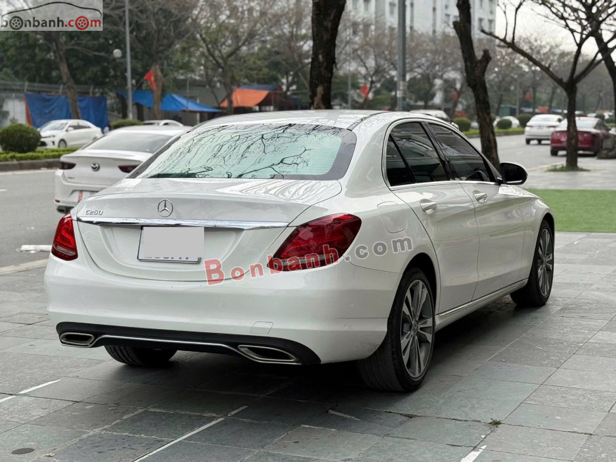 Bán ô tô Mercedes Benz C class C250 Exclusive - 2018 - xe cũ