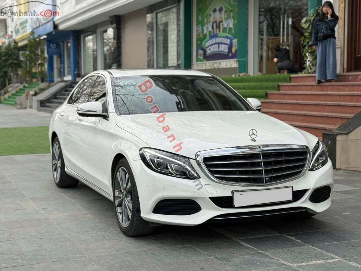 Bán ô tô Mercedes Benz C class C250 Exclusive - 2018 - xe cũ