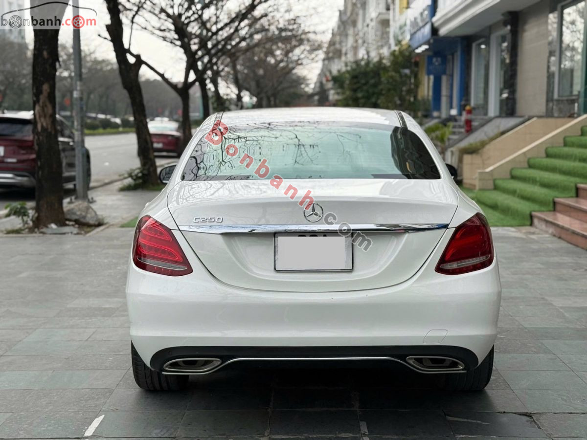 Bán ô tô Mercedes Benz C class C250 Exclusive - 2018 - xe cũ