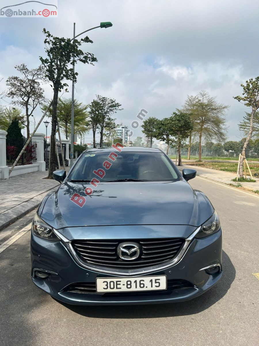 Bán ô tô Mazda 6 Premium 2.0 AT - 2017 - xe cũ
