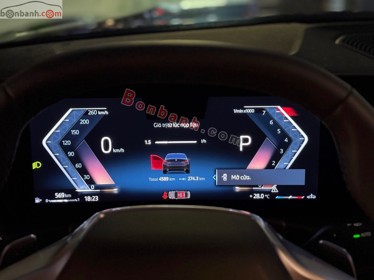 Bán ô tô BMW 3 Series 320i Sport Line - 2025 - xe cũ