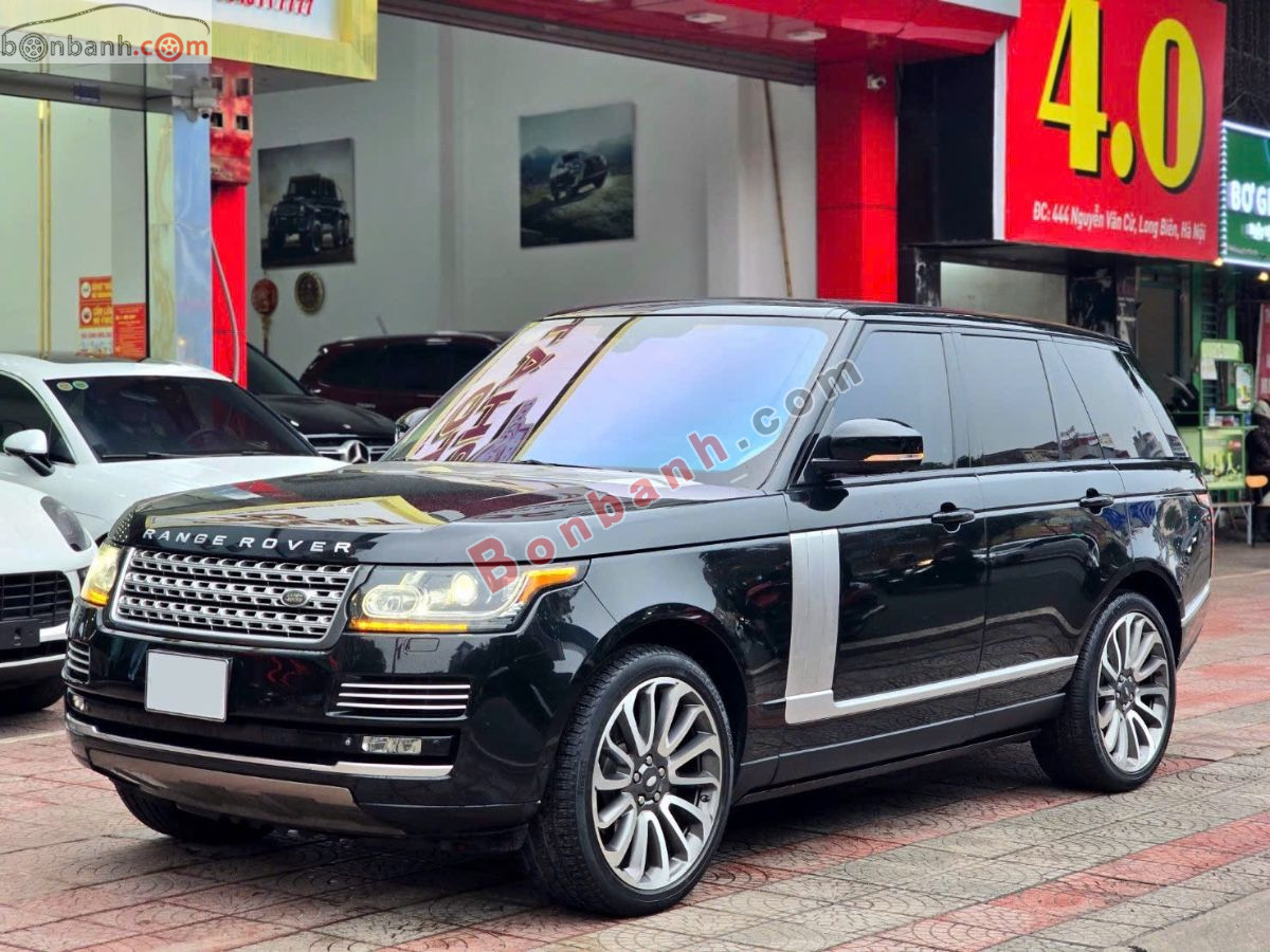 Bán ô tô LandRover Range Rover HSE 3.0 - 2014 - xe cũ