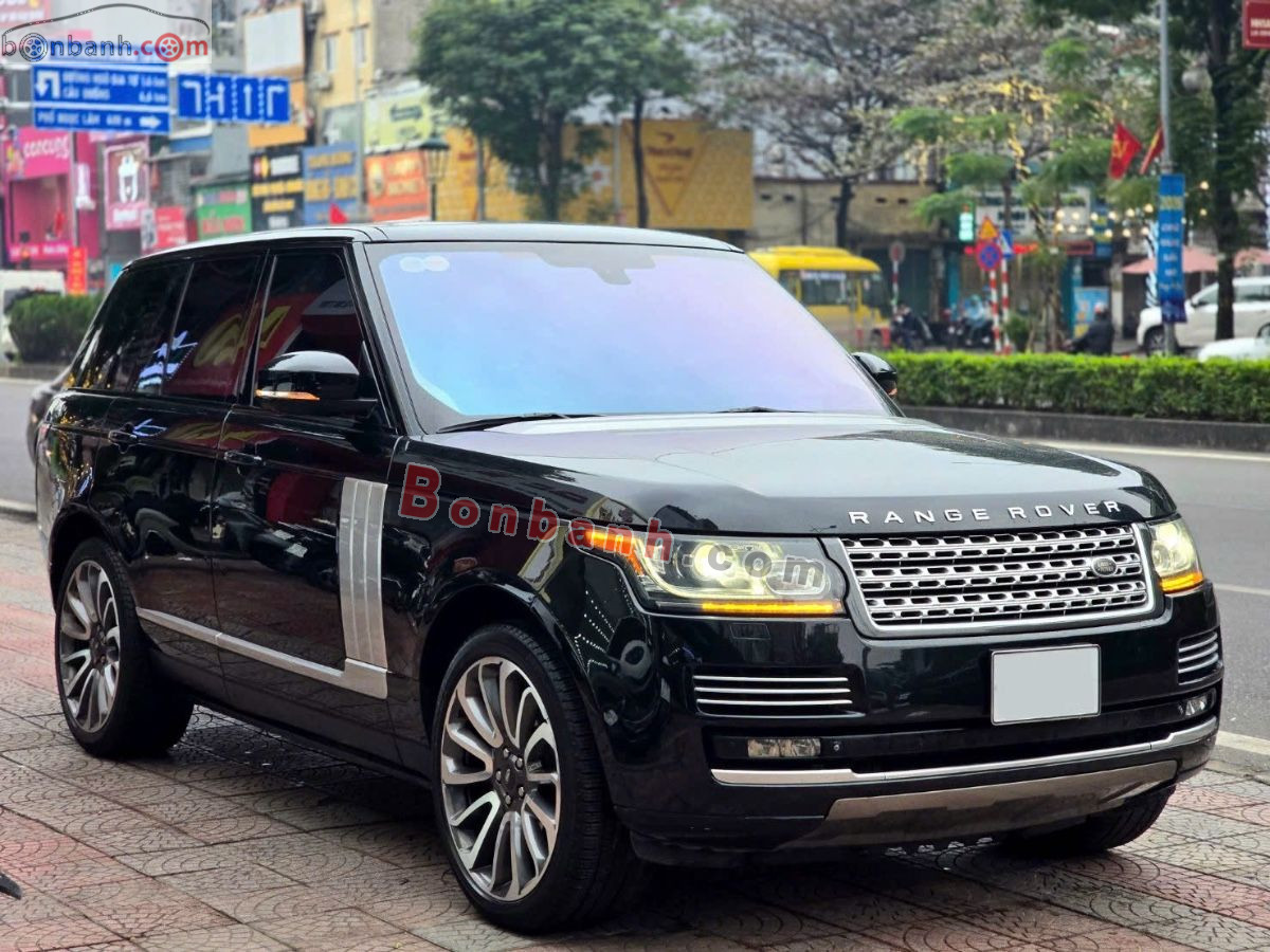 Bán ô tô LandRover Range Rover HSE 3.0 - 2014 - xe cũ