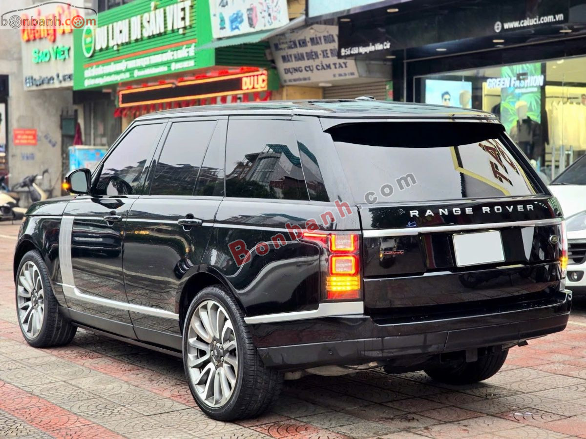 Bán ô tô LandRover Range Rover HSE 3.0 - 2014 - xe cũ