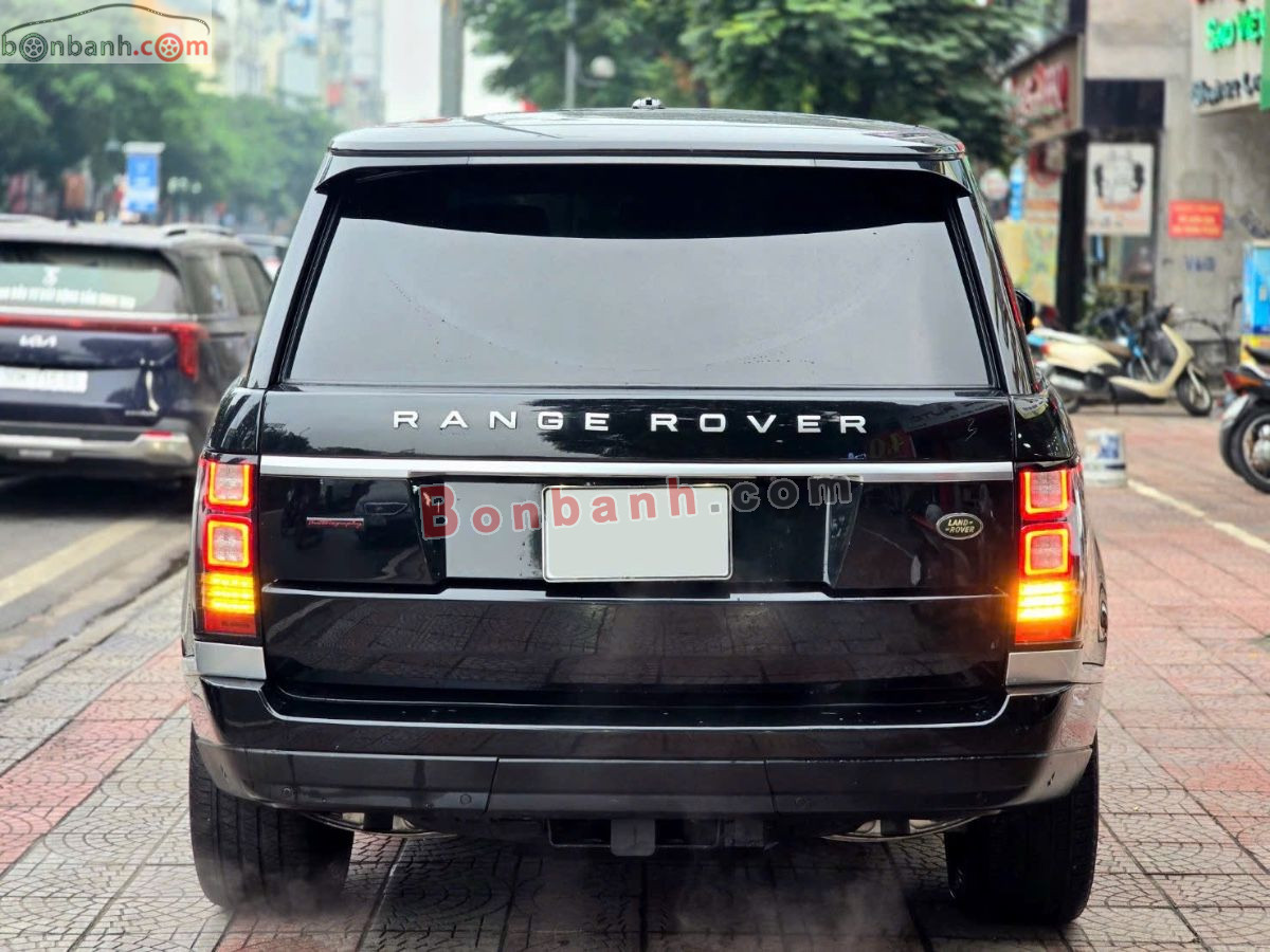 Bán ô tô LandRover Range Rover HSE 3.0 - 2014 - xe cũ