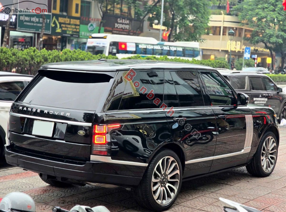 Bán ô tô LandRover Range Rover HSE 3.0 - 2014 - xe cũ