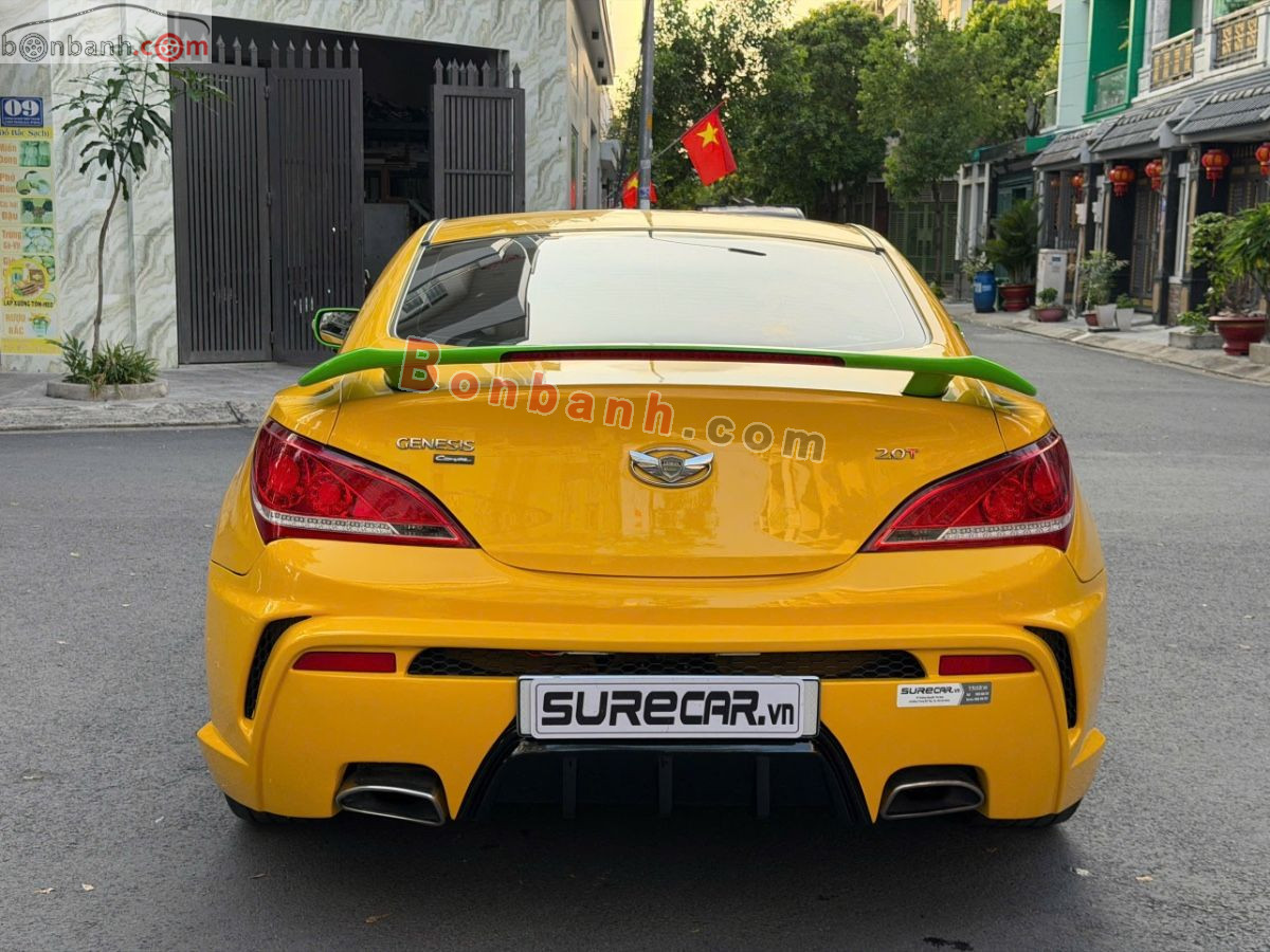 Bán ô tô Hyundai Genesis 2.0 AT - 2011 - xe cũ