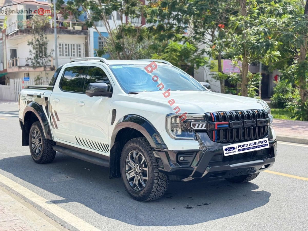 Bán ô tô Ford Ranger Wildtrak 2.0L 4x4 AT - 2025 - xe cũ