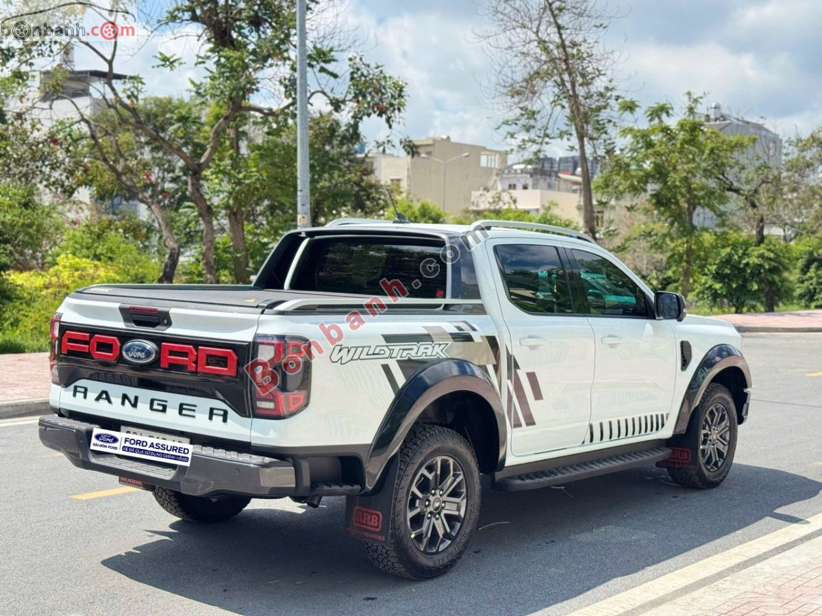Bán ô tô Ford Ranger Wildtrak 2.0L 4x4 AT - 2025 - xe cũ