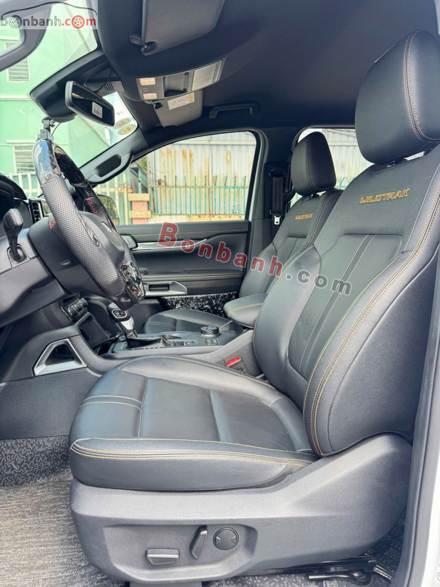 Bán ô tô Ford Ranger Wildtrak 2.0L 4x4 AT - 2025 - xe cũ