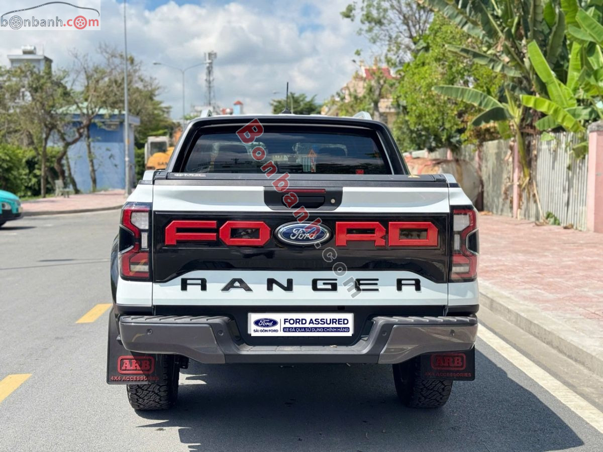 Bán ô tô Ford Ranger Wildtrak 2.0L 4x4 AT - 2025 - xe cũ