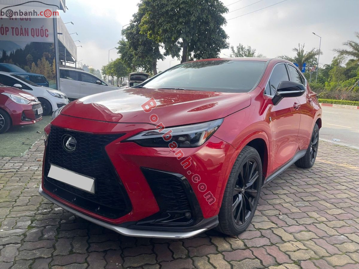 Bán ô tô Lexus NX 350 F-Sport - 2022 - xe cũ