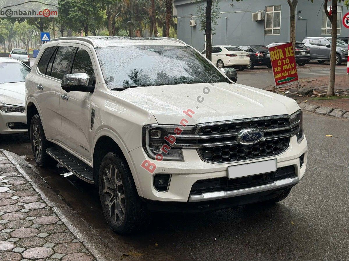 Bán ô tô Ford Everest Titanium Plus 2.0L 4x4 AT - 2023 - xe cũ