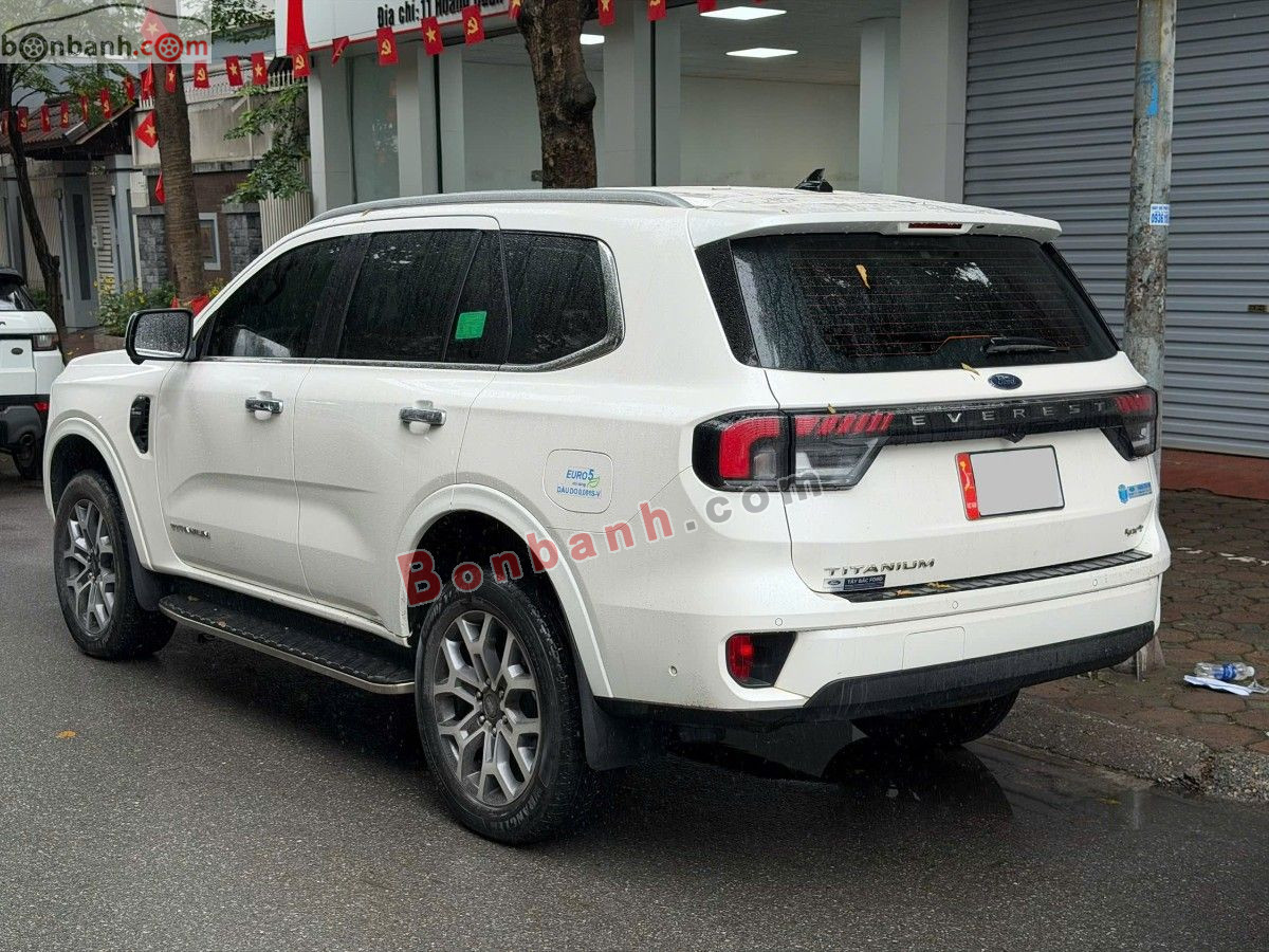 Bán ô tô Ford Everest Titanium Plus 2.0L 4x4 AT - 2023 - xe cũ