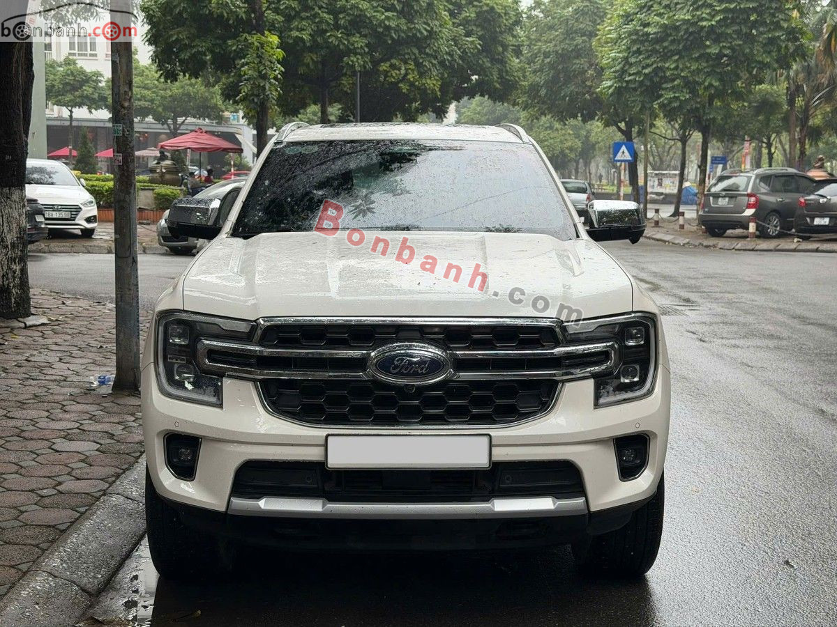 Bán ô tô Ford Everest Titanium Plus 2.0L 4x4 AT - 2023 - xe cũ