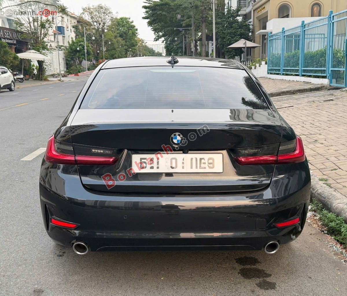 Bán ô tô BMW 3 Series 320i Sport Line - 2022 - xe cũ