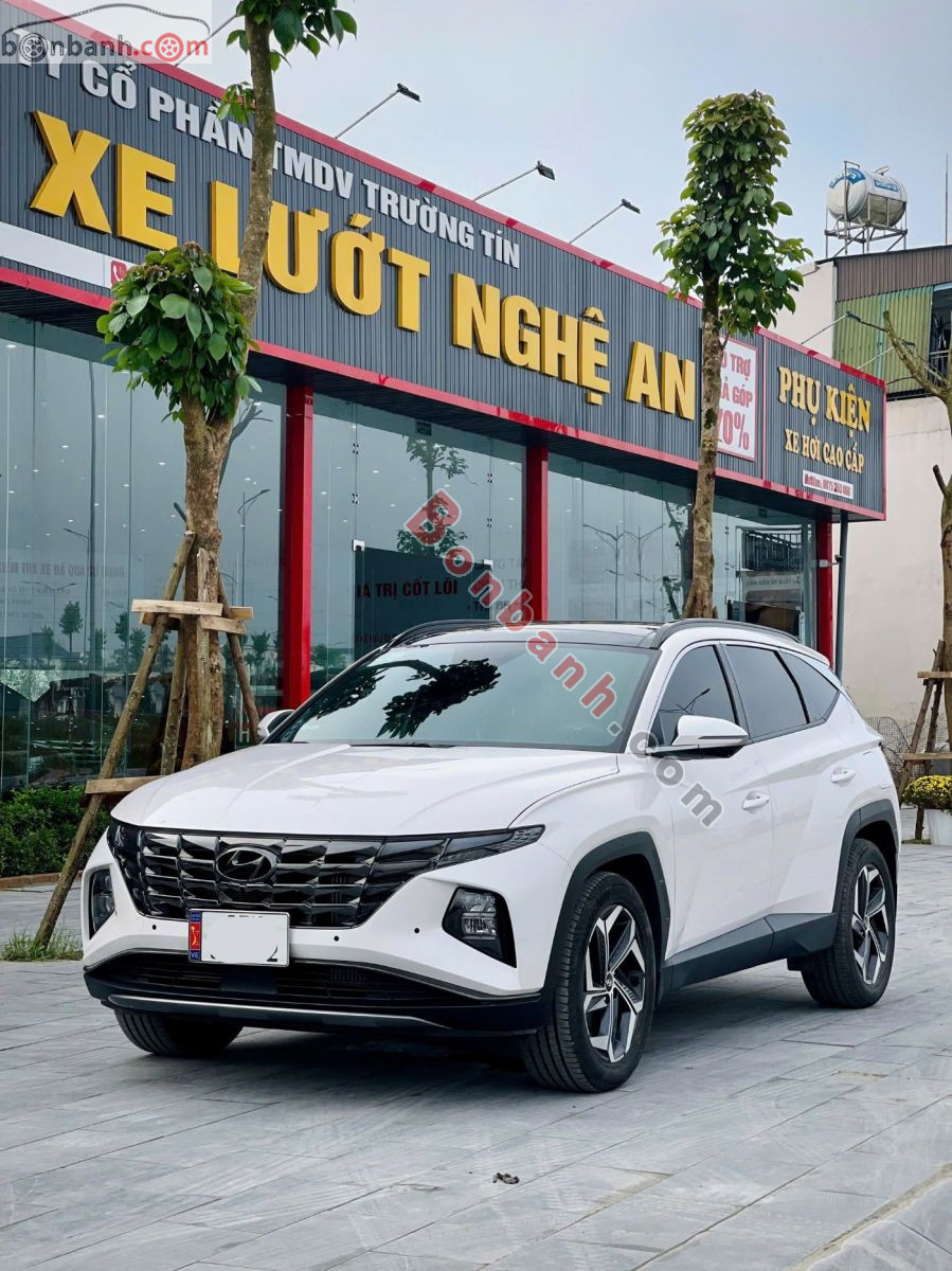 Bán ô tô Hyundai Tucson 1.6 AT Turbo HTRAC Đặc biệt - 2024 - xe cũ