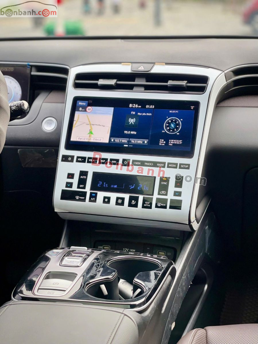 Bán ô tô Hyundai Tucson 1.6 AT Turbo HTRAC Đặc biệt - 2024 - xe cũ