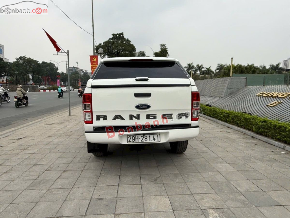 Bán ô tô Ford Ranger XLS 2.2L 4x2 MT - 2018 - xe cũ