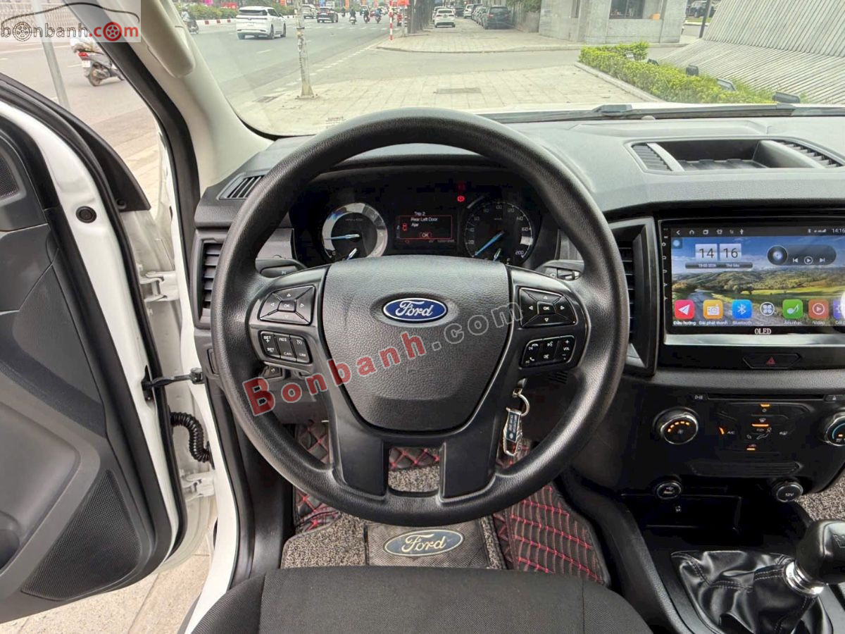 Bán ô tô Ford Ranger XLS 2.2L 4x2 MT - 2018 - xe cũ