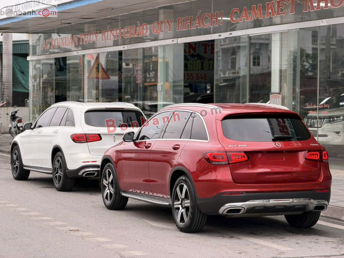 Bán ô tô Mercedes Benz GLC 300 4Matic - 2021 - xe cũ