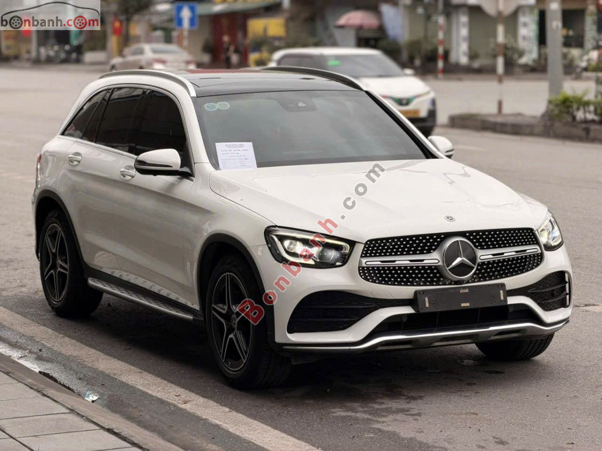 Bán ô tô Mercedes Benz GLC 300 4Matic - 2021 - xe cũ