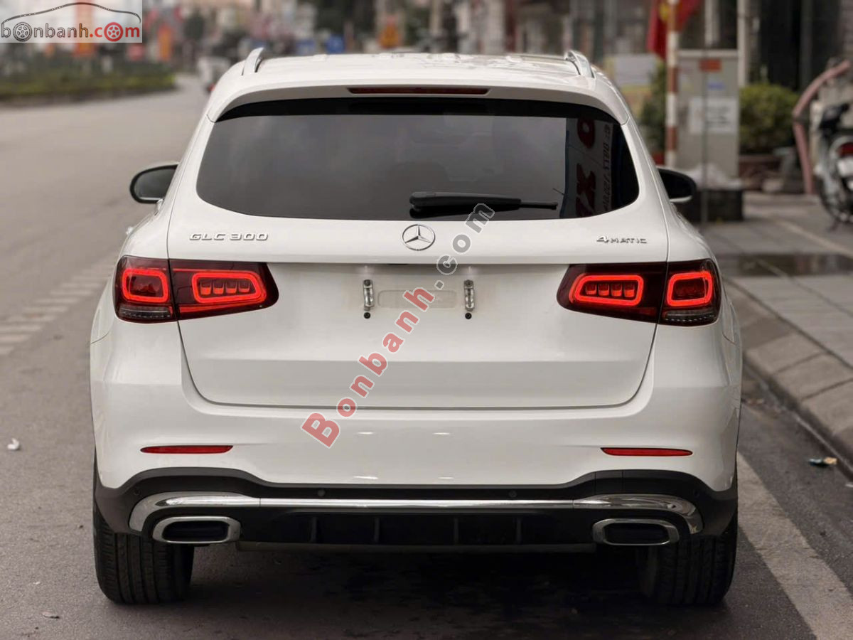 Bán ô tô Mercedes Benz GLC 300 4Matic - 2021 - xe cũ