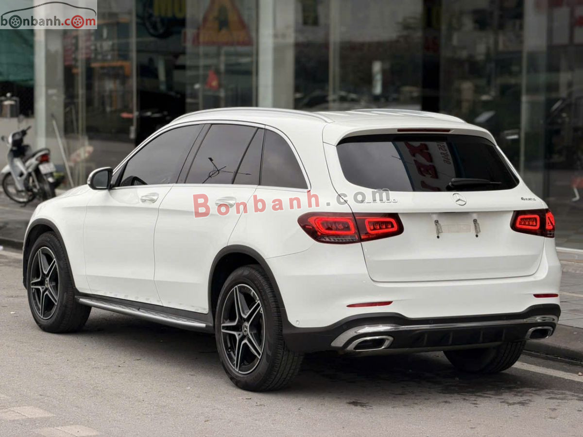 Bán ô tô Mercedes Benz GLC 300 4Matic - 2021 - xe cũ