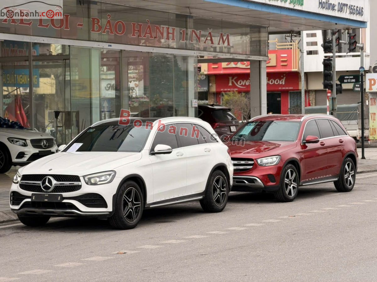 Bán ô tô Mercedes Benz GLC 300 4Matic - 2021 - xe cũ