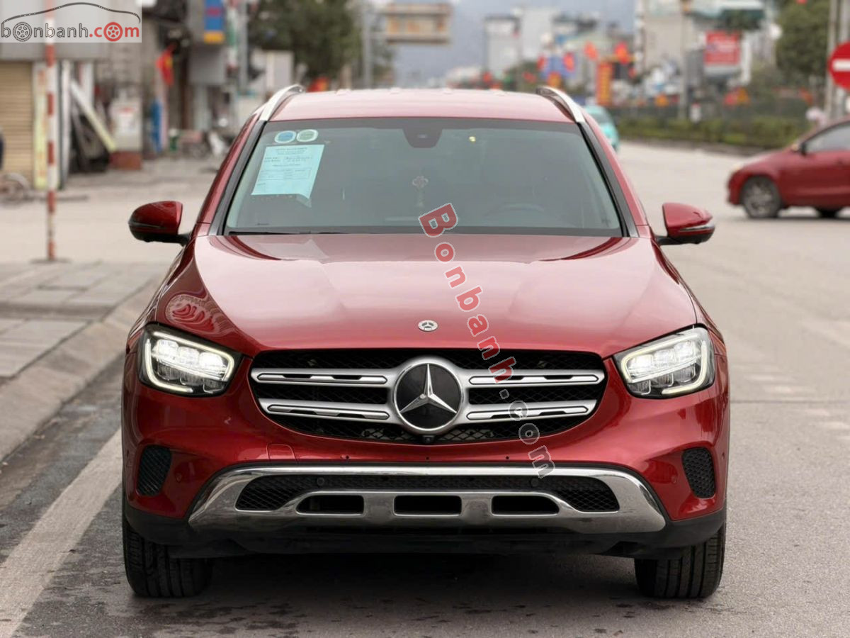 Bán ô tô Mercedes Benz GLC 200 4Matic - 2021 - xe cũ