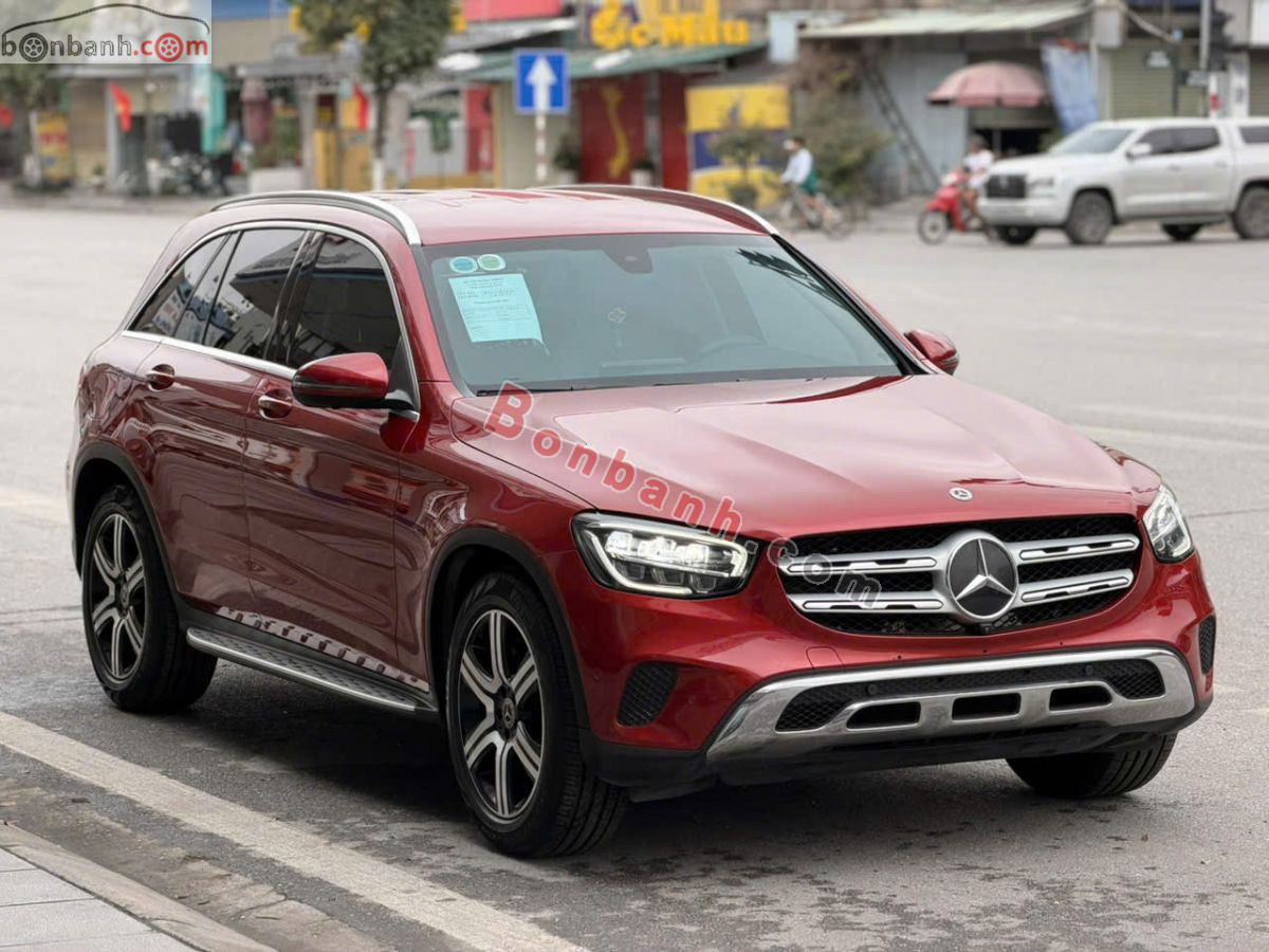 Bán ô tô Mercedes Benz GLC 200 4Matic - 2021 - xe cũ